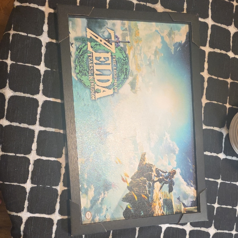 The Legend of Zelda Wall HANGING